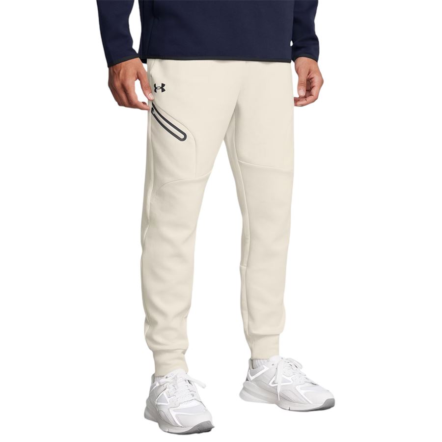 Jogger UA Unstoppable Fleece pantalone tuta da uomo Under Armour | 13893530110